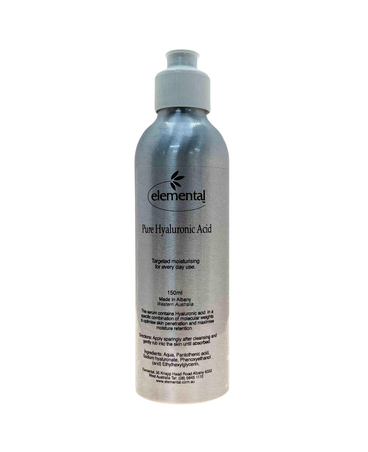 Pure Hyaluronic Acid - Skin Care Serum - 150mL Refill