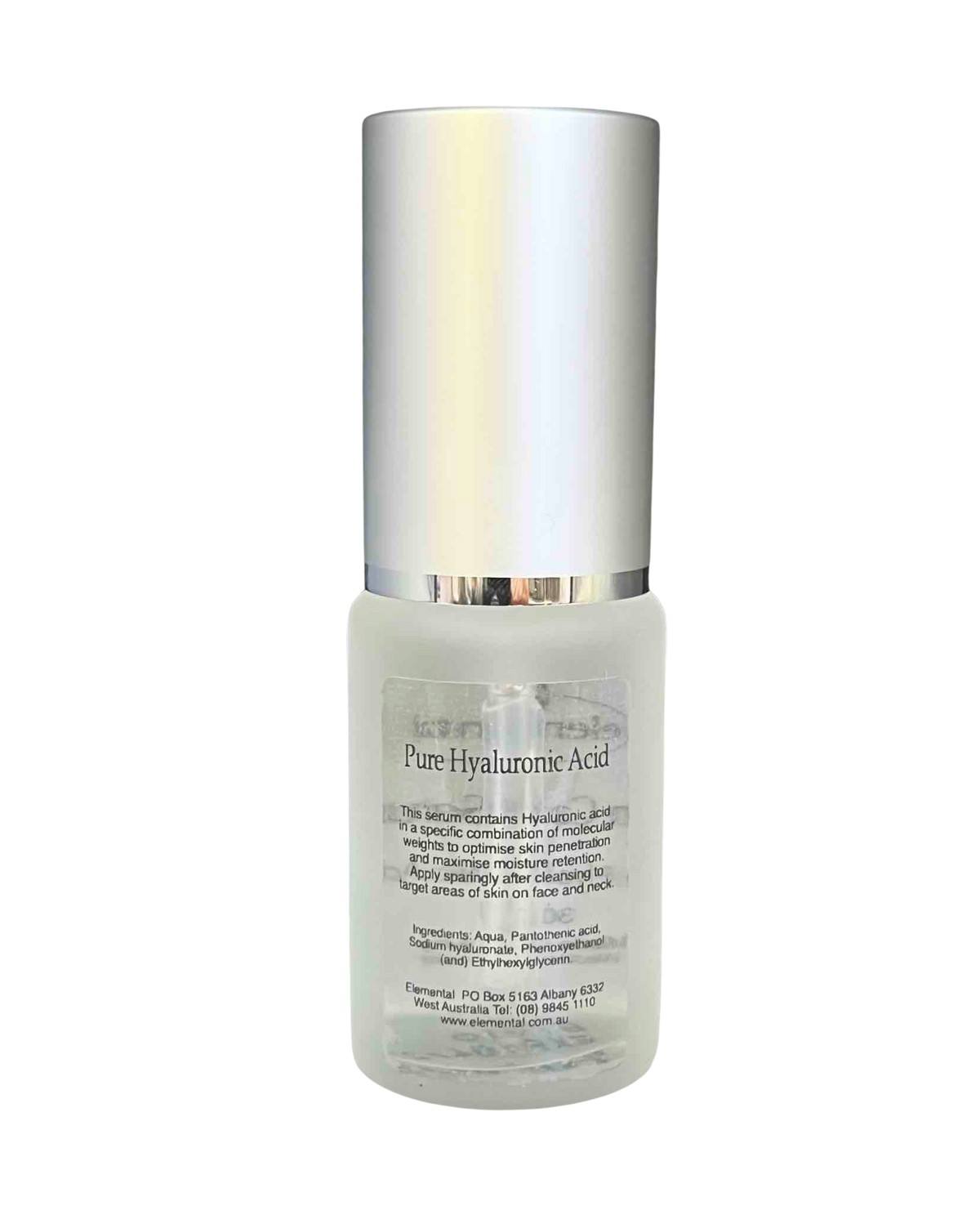 Pure Hyaluronic Acid - Skin Care Serum - 30 mL