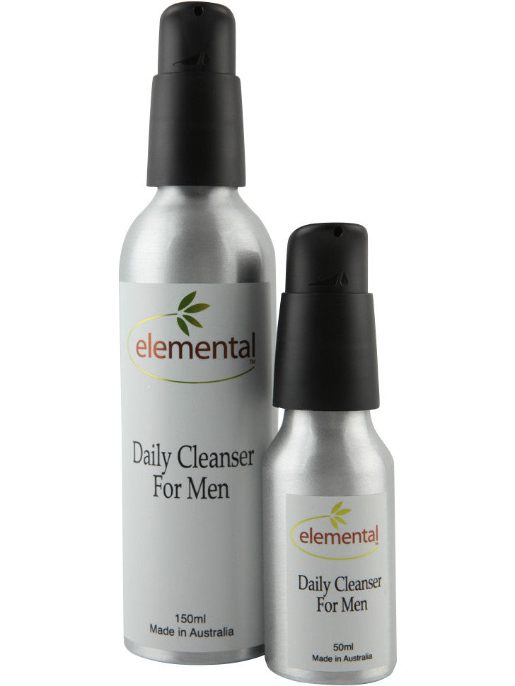Daily Cleanser for Men by Elemental Organic Skin Care