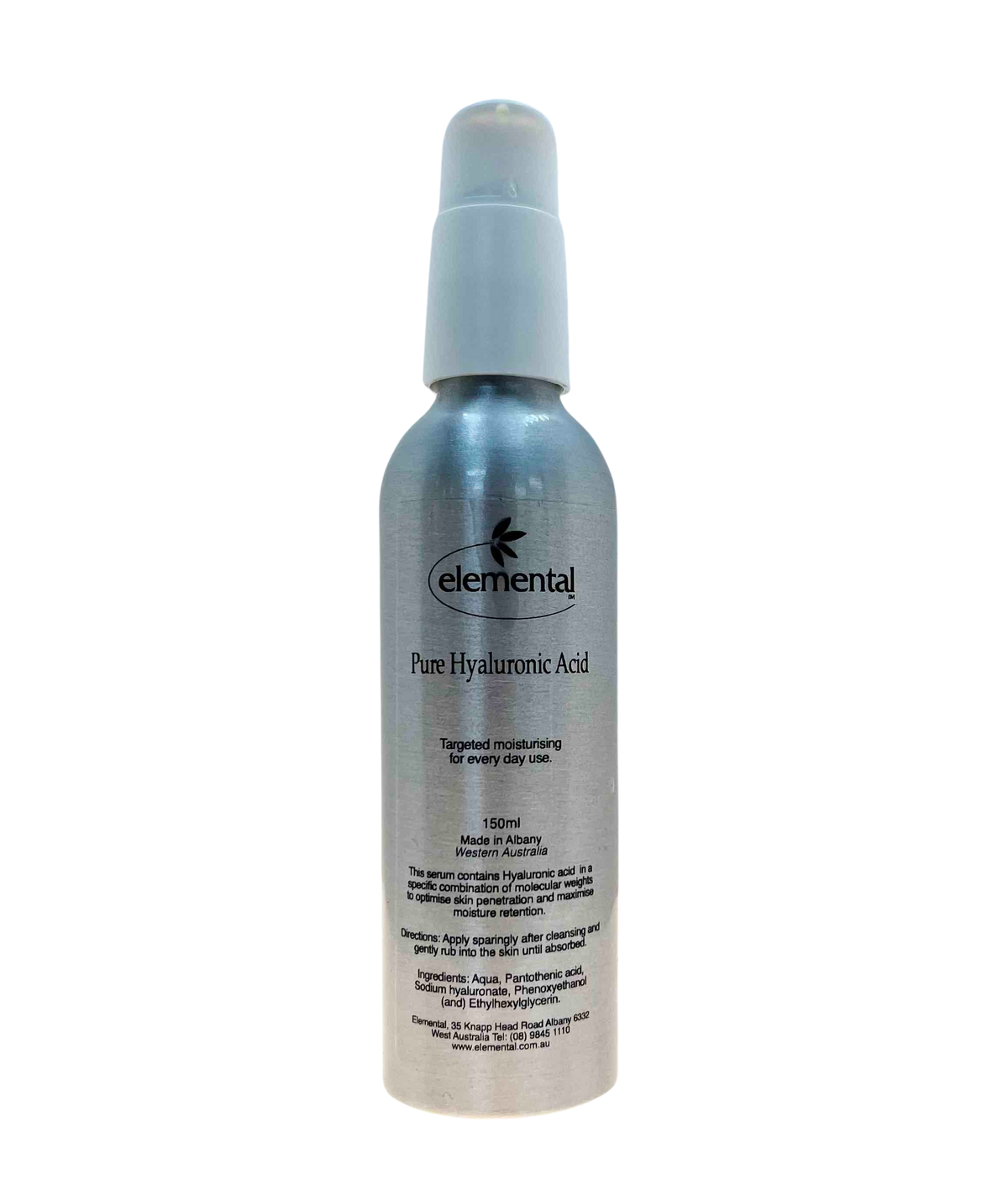 Pure Hyaluronic Acid - Skin Care Serum - 150mL Pump